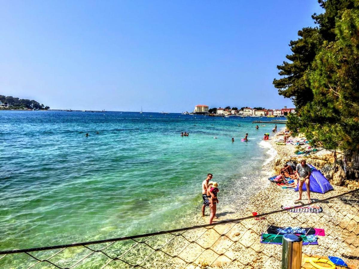 Apartman Maslina Leilighet Poreč Eksteriør bilde