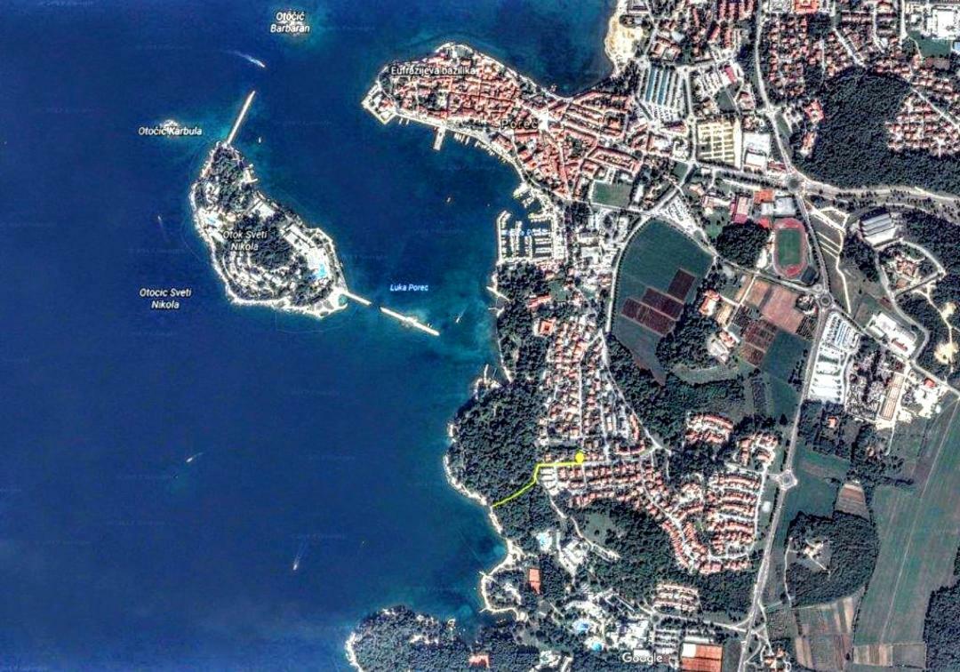Apartman Maslina Leilighet Poreč Eksteriør bilde