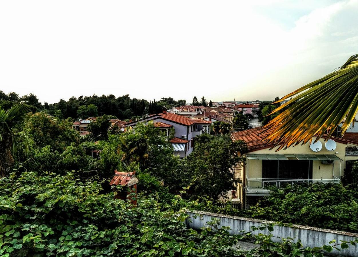 Apartman Maslina Leilighet Poreč Eksteriør bilde
