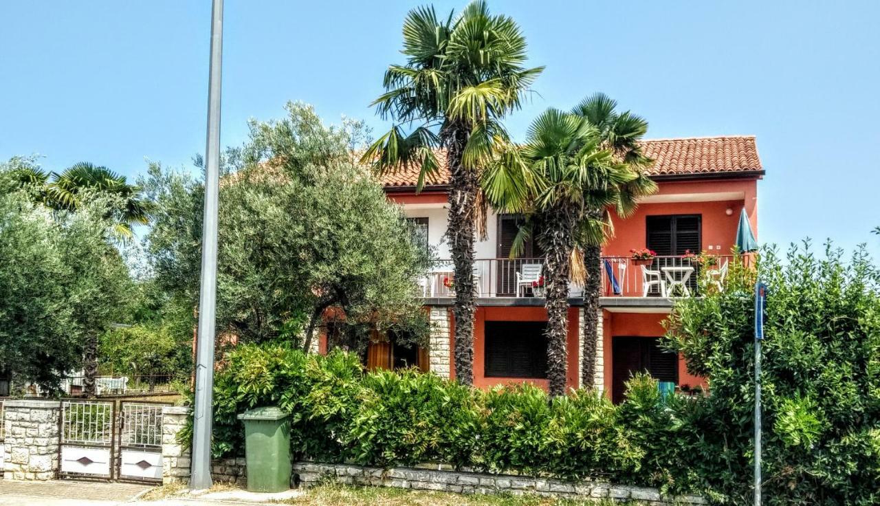 Apartman Maslina Leilighet Poreč Eksteriør bilde