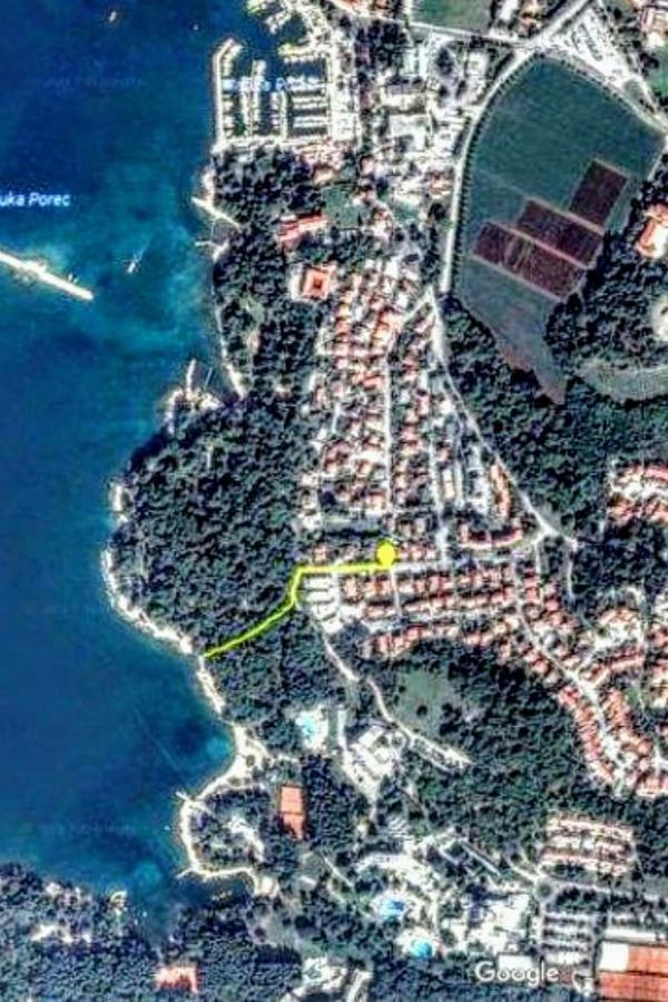 Apartman Maslina Poreč Eksteriør bilde